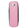 ESTUCHE K-SES PREMIUM ROSA BRILLO FLAUTA Y FLAUTÍN