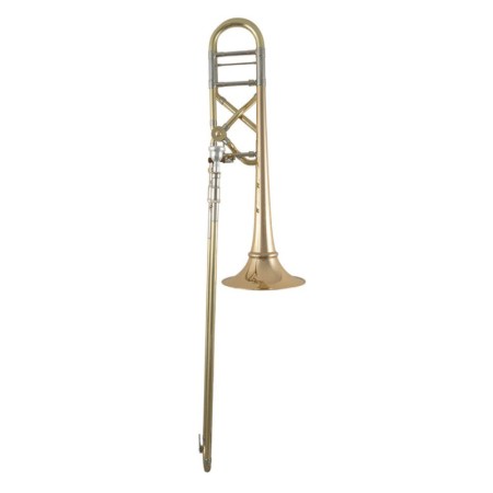 Trombone Bach Artisan A47XPS latão dourado Bb/Fa - Sanganxa.com