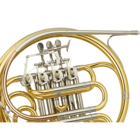 Trompa Yamaha YHR-871 em Bb/Fb Campainha Fixa - Sanganxa.com