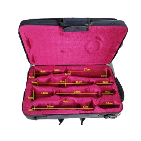 Estuche 2 Clarinetes Sib + Mib Ortolá 179 - Sanganxa.com