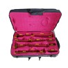 Estuche 2 Clarinetes Sib + Mib Ortolá 179 - Sanganxa.com