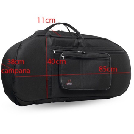 Saco para eufónio Ortola Mod.140 | Sanganxa Music Store