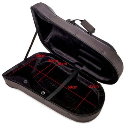 ESTOJO PARA EUFÓNIO ORTOLA MOD 141 - Sanganxa