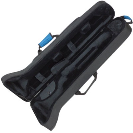 Estojo para Trombone Ortola Mod 8495FSH Azul | Sanganxa Music Store