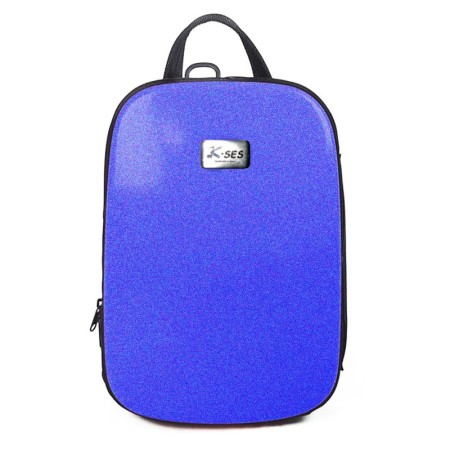 KSes Premium Compac Oboe Estojo para oboé Compac Oboe Azul Metálico Brilhante - Sanganxa.com
