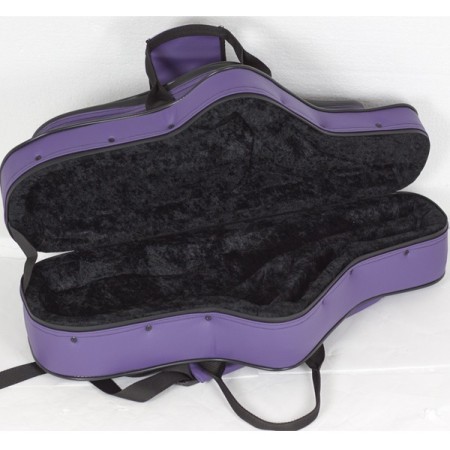 Estojo para saxofone alto Ortola 113 BRG Série Amelie Azul - Sanganxa.com