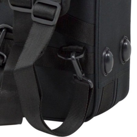 Estojo para trompete Forma Ref. 8460 Fsh Preto fúcsia - Ortola - Sanganxa.com