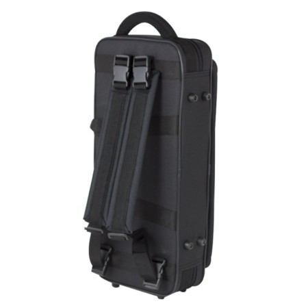 Estojo para trompete Ortola 102 Brg Amelie Series Red - Sanganxa.com