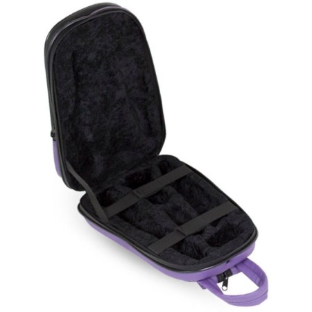 Estojo para clarinete Ortola 187 BRG Série Amelie Roxo - Sanganxa.com