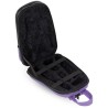 Estojo para clarinete Ortola 187 BRG Série Amelie Roxo - Sanganxa.com