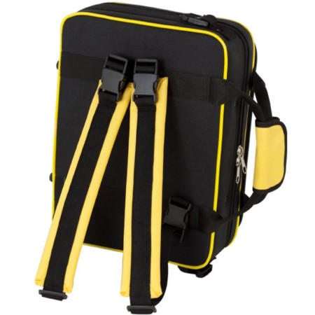 Estojo para clarinete Ref. Ortola Hb186 Pontuação Preto/roxo - Sanganxa.com