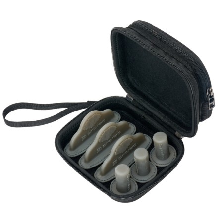 Estuche Modular Boquillas y Abrazaderas Madera Protec A401 | Sanganxa.com