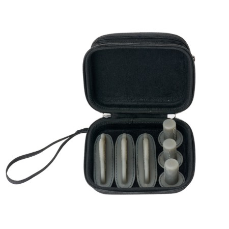 Estuche Modular Boquillas y Abrazaderas Madera Protec A401 | Sanganxa.com