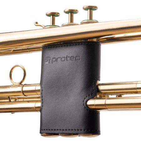 Luva para trompete Protec Vl226 Leatherette Preto - sanganxa.com