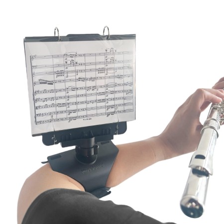 Atril de Marcha de Flauta Travesera DEG Con Bandeja - sanganxa.com