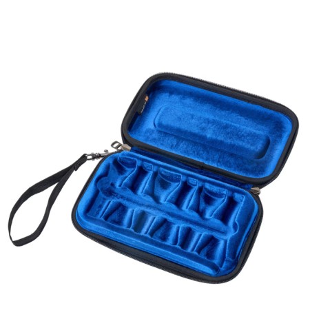 Funda para 6 Boquillas Trompeta Protec BM214 Micro Zip -Sanganxa.com