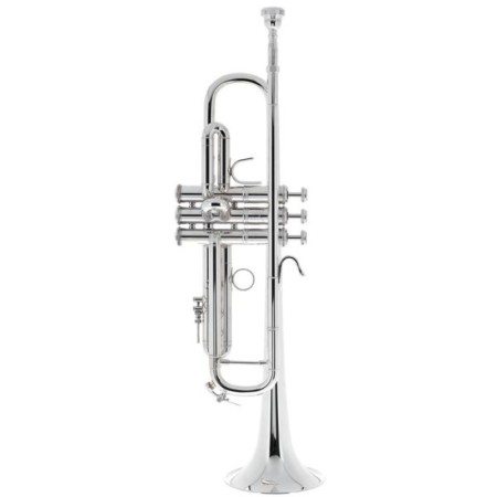 Trompeta Bach 180 43R Stradivarius Plateada -sanganxa.com