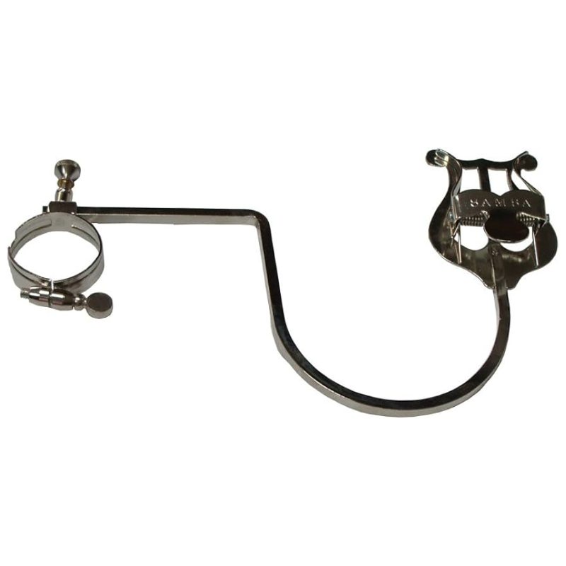 Atril de Marcha Fagot Samba 9002SM Cromado - sanganxa.com