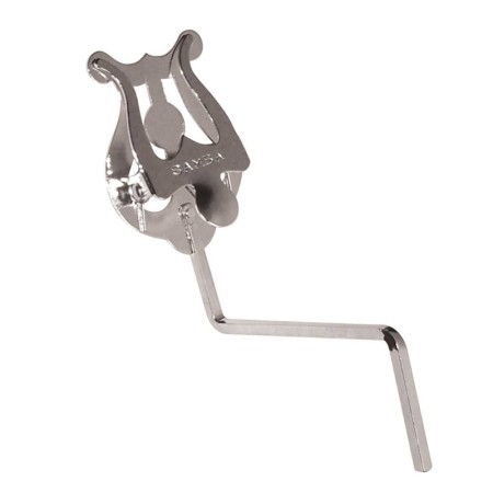 Suporte para saxofone Samba short tail 912sm cromado