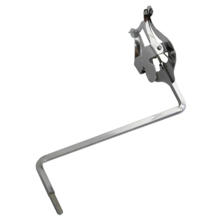 Suporte para Saxofone Samba Cauda Longa 9121sm Cromado - sanganxa.com