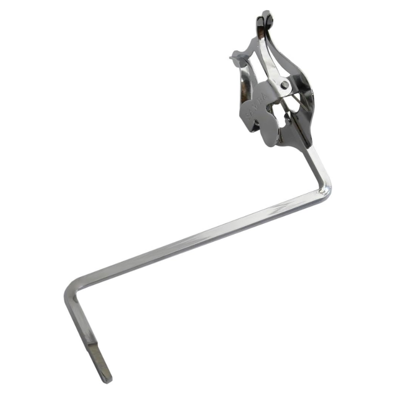 Suporte para Saxofone Samba Cauda Longa 9121sm Cromado - sanganxa.com