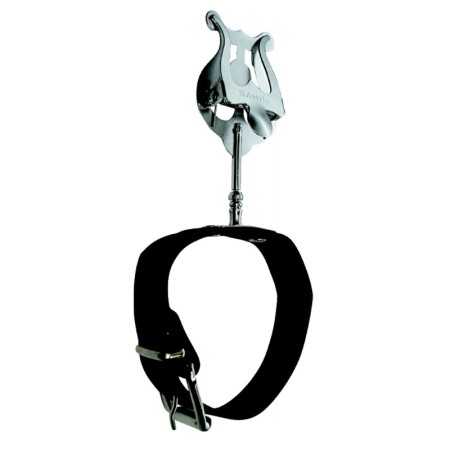 Suporte para Flauta de Samba Correia de Couro para Samba 9211Sm -  sanganxa.com