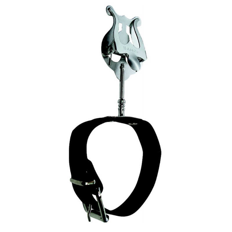 Suporte para Flauta de Samba Correia de Couro para Samba 9211Sm -  sanganxa.com