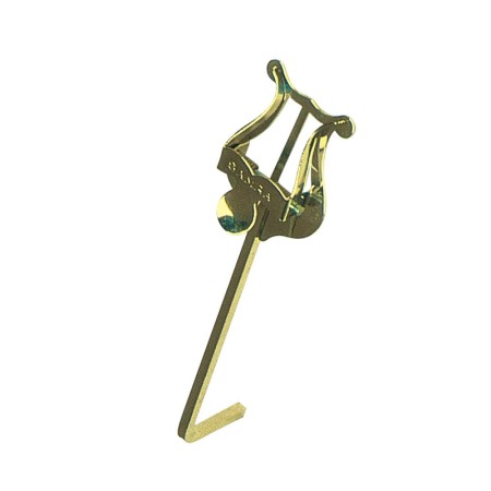 Suporte para trompete Samba 9111SM Dourado - sanganxa.com