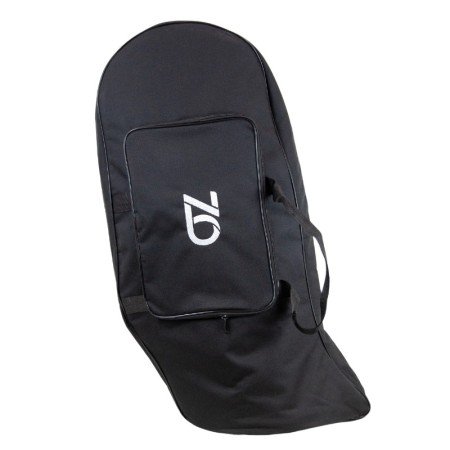 Tuba Zo de ABS Tamaña 3/4 Sib Negra Mate Híbrida -sanganxa.com