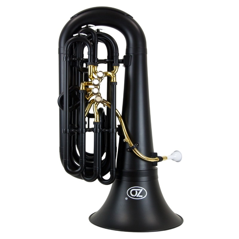 Zo ABS Tuba Zo Tamanho 3/4 Bb Preto Mate Híbrido - sanganxa.com