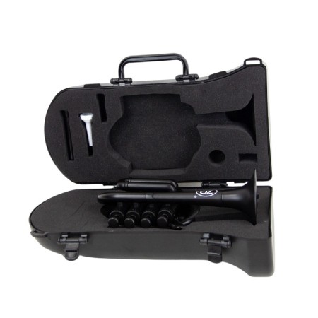 Trompete Piccolo Zo ABD Preto Mate - sanganxa.com