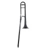Trombone Zo ABS Single Bb ZTB20 Matte Black