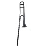 Trombone Zo ABS Single Bb ZTB20 Matte Black -  sanganxa.com