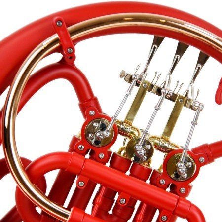 Trompa Simple Zo ABS Sib Roja Mate -sanganxa.com