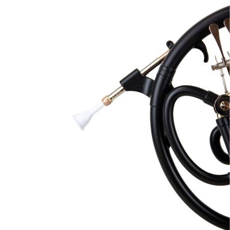 Trompa Simple Zo Abs Negra en Sib - sanganxa.com