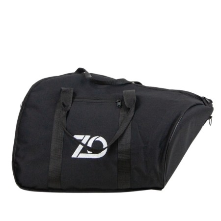 Trompa Double Zo ABS Vermelho Mate Bb/Fa-  sanganxa.com