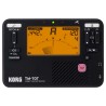 Afinador Metrónomo Combo Korg TM70T Preto - sanganxa.com
