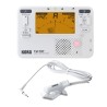AFINADOR METRÓNOMO KORG TM70C BRANCO