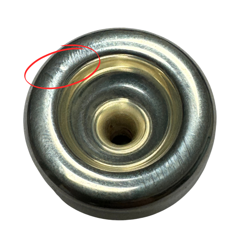 Copo para boquilha de trompete Warburton 2s Outlet