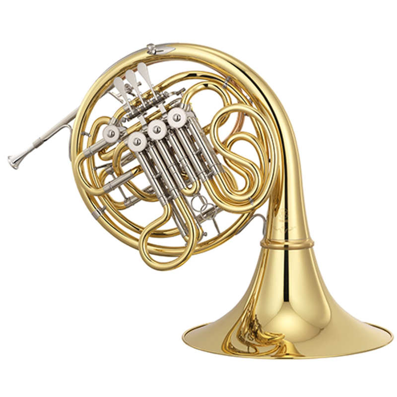 Double Horn Yamaha YHR672 Kruspe, profissional - sanganxa.com