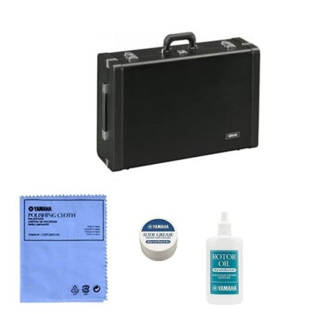 Trompa Doble Yamaha YHR672 Kruspe, profesional -sanganxa.com