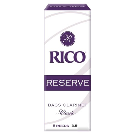 caja Cañas Clarinete Bajo Rico Reserve
