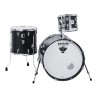 Bateria Santafe Set Compact 20" Bass Drum Black - sanganxa.com