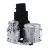 Bateria Santafe Set Compact 20" Bass Drum Black - sanganxa.com
