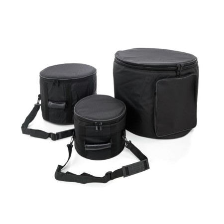 Bateria Santafe Set Compact Bombo de 20" Negro -sanganxa.com