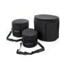 Bateria Santafe Set Compact Bombo de 20" Negro -sanganxa.com