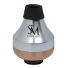 Soulo Mute Harmon Trompa de Trompete Mute Base de Cobre -  sanganxa.com