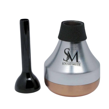 Sordina Trompeta Soulo Mute Harmon Base Cobre - sanganxa.com