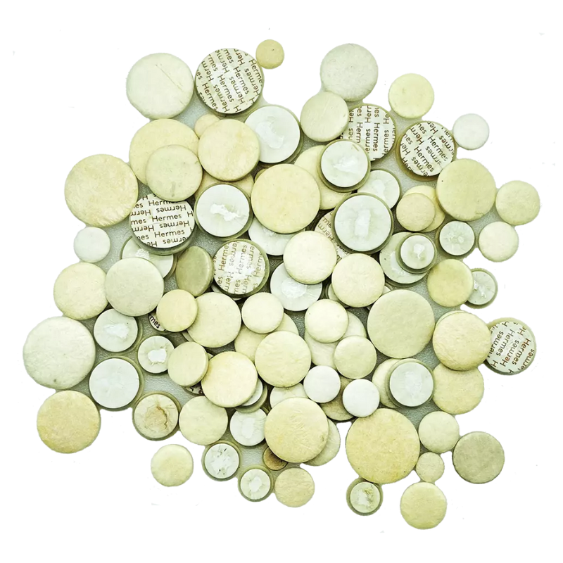 Clarinete 10mm 10 pcs. Chinelos de Clarinete para Clarinete Tripa 10mm