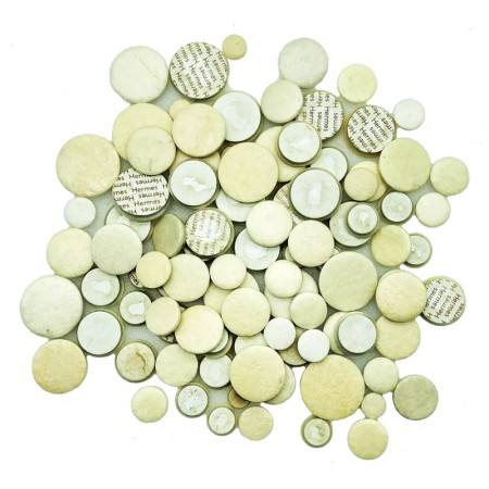 sapatilhas de tripa para clarinete 12mm 10 unidades